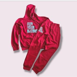 Sweatsuit hoodie and pants